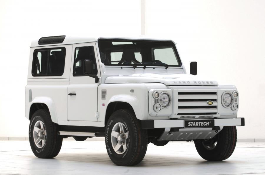 Land Rover Defender 90 Yachting Edition by Startech '2010